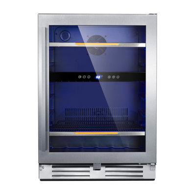 Avanti Products Avanti ELITE Series Beverage Centre, 125 Can Capacity in Refrigerators