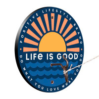 Victory Tailgate Life Is Good Sun Ocean Design Hook And Ring Game