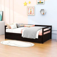 Red Barrel Studio Francique Twin or Double Twin Size Daybed with Slats