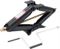 Wheelpal Quick Products 24" 5000lbs RV Stabilizing Leveling Scissor Jack