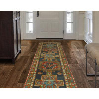 Isabelline One-of-a-Kind 3'4 X 9'10 2022 Area Rug