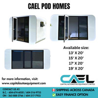 Own Your Pod: Finance Available for Brand New Pod Homes/Offices in Various Sizes – Seamless Living, Direct & AffordablE