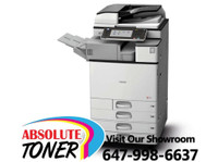 $65/Month with with low count Ricoh MP C3504 Color Copier Multifunction Printer Scanner
