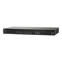 CISCO SG350XG-2F10 12-Port 10 Gb Stackable Managed Switch-Rack Mountable Switch