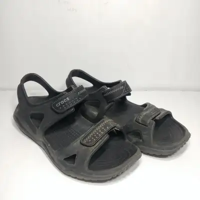 Crocs Mens Swiftwater Sandals - Size 7 - Pre-owned - HDHSQE