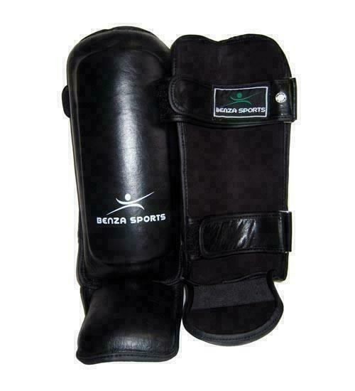 Shin guard, Shin in step, knee protector only at Benza sports in Exercise Equipment - Image 4