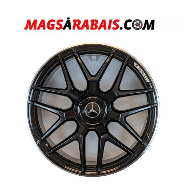 *Mags 20 pouce pour MERCEDES GLE GLC GLS ML GL GLK in Tires & Rims in Québec