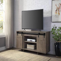 Millwood Pines Aigris Solid Wood TV Stand for TVs up to 60"