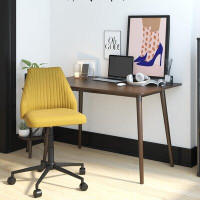 Novogratz Brittany 47.44'' Desk and Chair Set