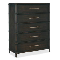 Hooker Furniture Retreat 5 - Drawer 56.25" W Dresser