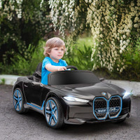 12V ELECTRIC RIDE ON CAR WITH REMOTE CONTROL, 3.1 MPH KIDS RIDE-ON TOY FOR BOYS AND GIRLS WITH PORTABLE BATTERY, SUSPENS