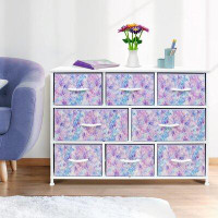 Sorbus Sorbus Dresser - Furniture Storage Chest For Clothes Organization For Playroom, Bedroom, Hallway, Iron Frame, Woo