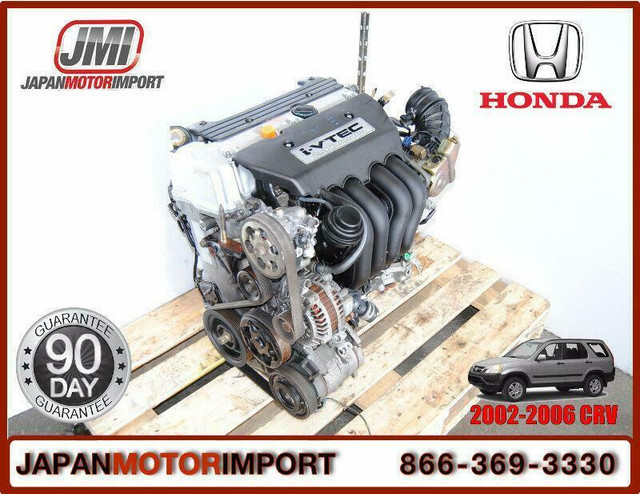 MOTEUR HONDA CR-V K24Z ENGINE FOR 2012 2013 2014  MOTEUR 2.4 K24A Honda CRV in Engine & Engine Parts in City of Montréal - Image 3