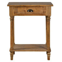 Millwood Pines Dampier End Table with Storage