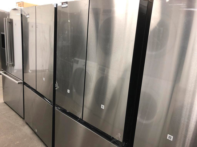 BLOWOUT PRICING!! BRAND NEW 36 SAMSUNG FRIDGES $1299 ONE YEAR FULL WARRANTY INCLUDED !!! in Refrigerators in Edmonton Area - Image 3
