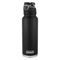 Coleman Freeflow Double Wall Stainless Steel Water Bottle