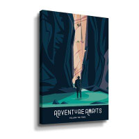 Millwood Pines Adventure Awaits Gallery Wrapped Canvas