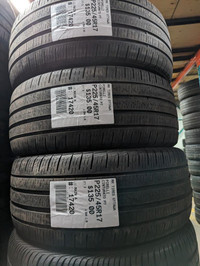 P225/45R17  225/45/17  PIRELLI CINTURATO P7 ( all season summer tires ) TAG # 17420