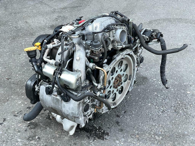 JDM 06 07 08 09 10 11 SUBARU EJ253 EJ25 2.5L SOHC AVCS ENGINE IMPREZA FORESTER OUTBACK Engine in Engine & Engine Parts in Toronto (GTA) - Image 4