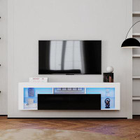 Ivy Bronx Alexa-Mae Floating TV Stand for TVs up to 70"