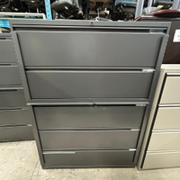 Teknion 5 Drawer Filing Cabinet-Excellent Condition-Call us now!