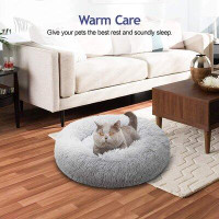 Tucker Murphy Pet™ Dog Bed, Self-heating Artificial Fur Dog And Cat Bed, Soft Plush Calm Bed Suitable For Small Dogs And