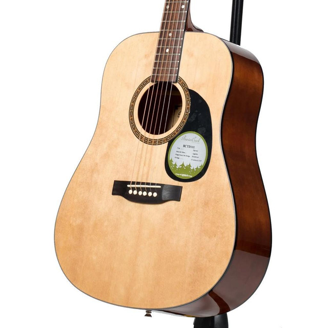 Unveiling the Beaver Creek BCTD101: Your Musical Journey Begins - Brand New with Demo Video in Guitars - Image 3