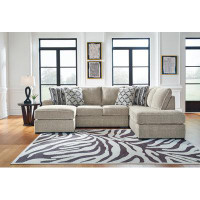 Signature Design by Ashley Calnita 2 - Piece Upholstered Sectional