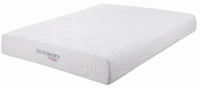 Keegan White 8-Inch Memory Foam Mattress ( All Sizes are available )