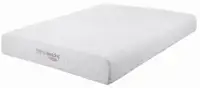Keegan White 8-Inch Memory Foam Mattress ( All Sizes are available )