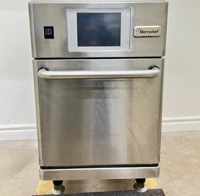 Merrychef 14.75 Ventless Advanced Cooking Technology Convection Oven Used FOR01916 in Industrial Kitchen Supplies