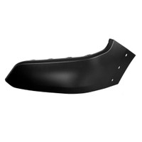 Bumper Front Upper Dodge Ram 1500 2019-2021 Driver Side Primed With Flare Hole For Use With Led Lamps , CH1016105