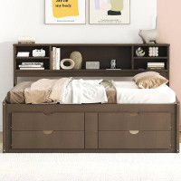 Wildon Home® Kids Daybed with Drawers