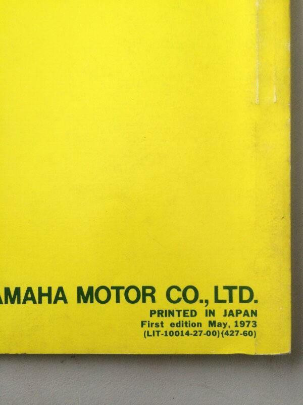 1974 Yamaha MX100A Parts List in Motorcycle Parts & Accessories in Saskatoon - Image 4
