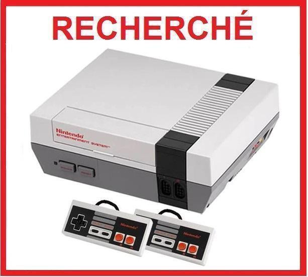 Nous achetons vos consoles/jeux/accesoires de Nintendo! Meilleur prix en ville! $$$ ou crédit magasin!  NES in Older Generation in Québec City