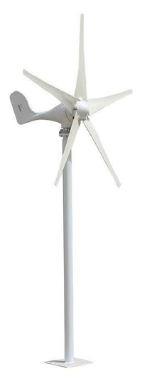 NEW 600W 12V 5 BLADE WIND TURBINE GENERATOR & 20A CHARGER S1138