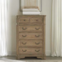 Liberty Furniture Magnolia Manor 5 Drawer 38" W Lingerie Chest