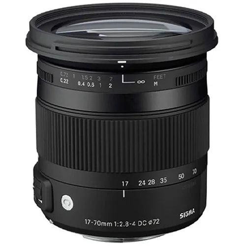 Sigma 17-70mm F2.8-4 DC Macro OS HSM - EF-mount in Cameras & Camcorders