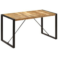 Union Rustic Dining Table Solid Mango Wood