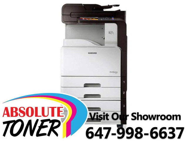 Samsung 11x17 Multifunction Black and White Copier Printer Colour Scanner Copy machine for sale Copiers Printers LEASE in Printers, Scanners & Fax in Toronto (GTA) - Image 3