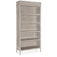 Hooker Furniture Work Your Way 85.25" H x 39.75" W Bookcase