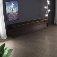 WIKI BOARD TV Cabinet Simple Modern Solid Wood Film And Television Cabinet Floor Type Living Room Cabinet_19.3" H x 86.6
