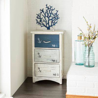Breakwater Bay Lomeli Nautical 3 Drawer Accent Chest