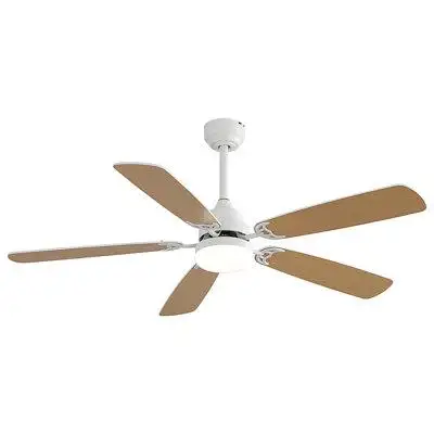Adjustable colour temperature ceiling fans: 52-inch ceiling fan is equipped with an 18W power LED li...