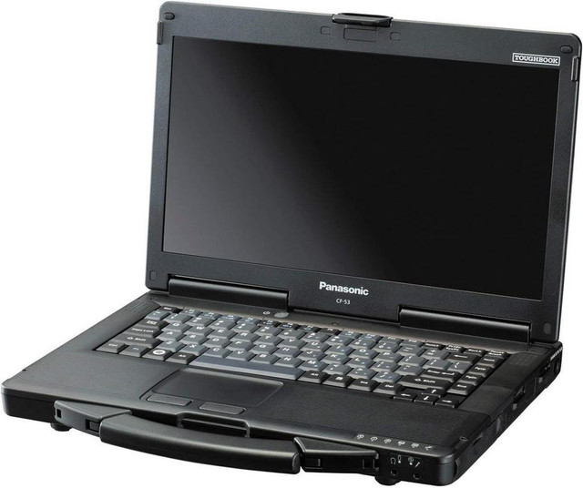 Panasonic ToughBook CF-53 14-Inch Laptop OFF Lease FOR SALE!!! Intel Core i5-4310 2.0GHz 8GB RAM 500GB-SATA DVDRW in Laptops - Image 2