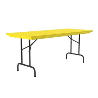 Correll, Inc. Plastic Rectangular Folding Table