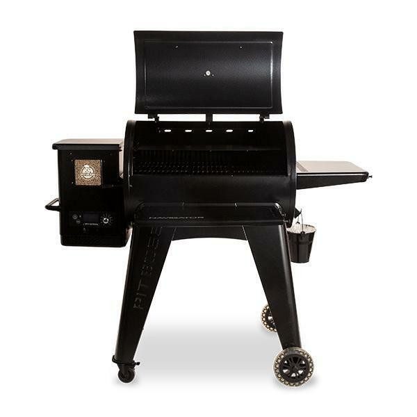 Pit Boss® Navigator 850 Wood Pellet Grill PB850G Range Of 180° To 500°F w 27 Lb Hopper in BBQs & Outdoor Cooking - Image 4