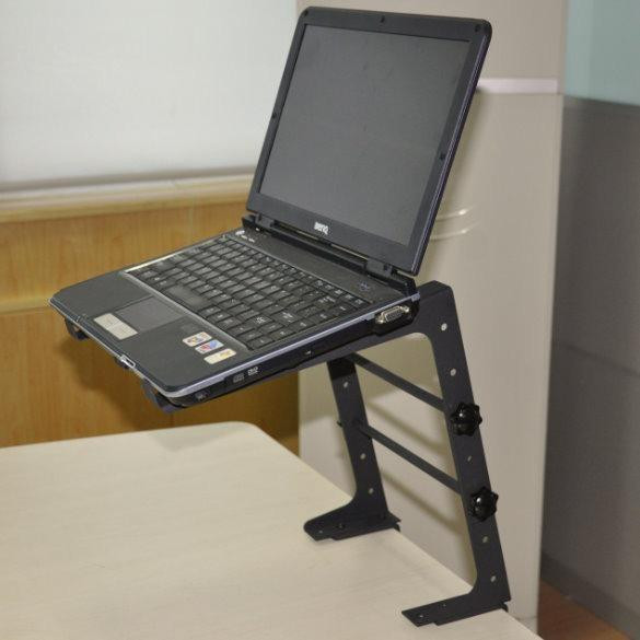 LAPTOP COMPUTER STAND WITH STORAGE SHELF ( ASSORTED KINDS) in Laptop Accessories in Toronto (GTA) - Image 4