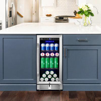 Velivi Velivi 127 Cans (12 oz.) 3.1 Cubic Feet Built-In & Freestanding Beverage Refrigerator