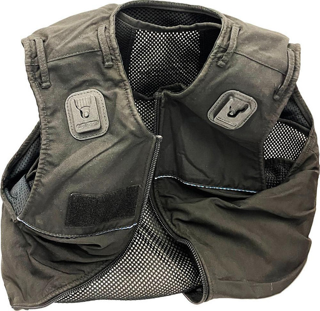METTITT ARMOUR SYSTEMS LEVEL 2 KEVLAR BRITISH POLICE VESTS -- A Quality Protective Product in Paintball - Image 2